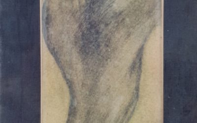 Untitled, 1999, mixed media on paper, 49x29cm